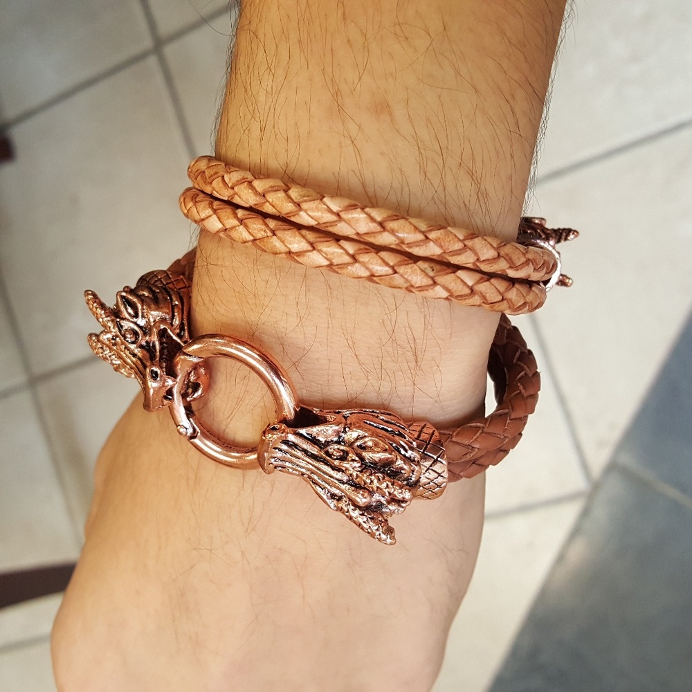 The HandDesigned.Protection  Dragon Bracelet